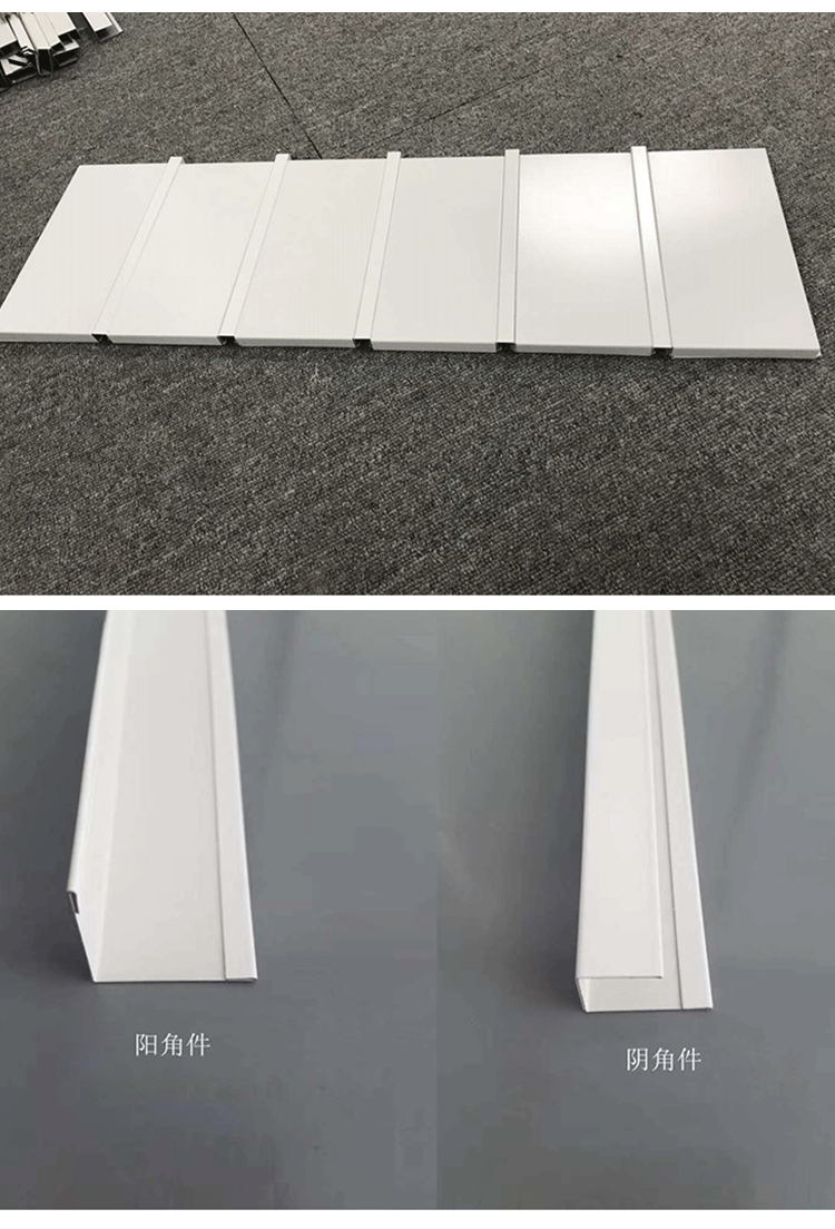 机房墙板机房彩钢板机房专用防静电护墙板金属复合墙面彩钢板白色